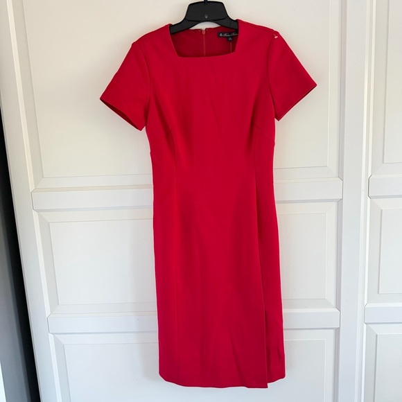 Brooks Brothers Dresses & Skirts - New! Brooks Brothers Red short sleeve sheath Dress Size 2 - 41149